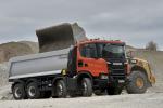 Scania G 450 XT 8x4 Tipper 2017 года
